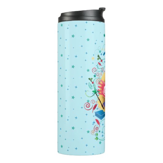 Harry Potter | Luna Lovegood Graphic Thermosbecher (Nach links gedreht)