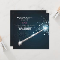 Harry Potter | Magic wand Baby Dusche