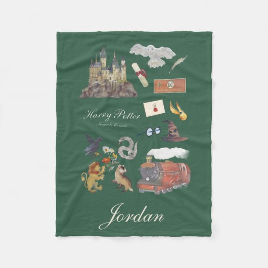 HARRY POTTER™ | Magical Moments Fleecedecke (Vorderseite)