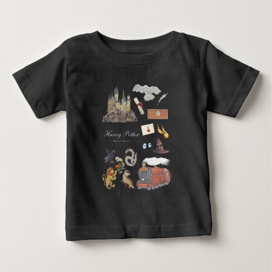 HARRY POTTER™ | Magische Momente Baby T-shirt (Vorderseite)