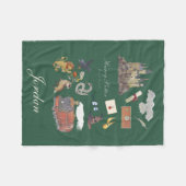 HARRY POTTER™ | Magische Momente Fleecedecke (Vorderseite (Horizontal))