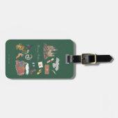 HARRY POTTER™ | Magische Momente Gepäckanhänger (Vorderseite horizontal)