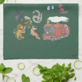 HARRY POTTER™ | Magische Momente Geschirrtuch (Gefaltet)