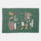 HARRY POTTER™ | Magische Momente Geschirrtuch (Horizontal)