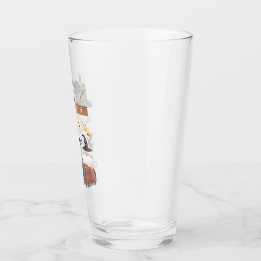 HARRY POTTER™ | Magische Momente Glas (Links)