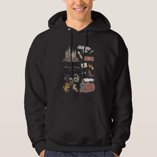 HARRY POTTER™ | Magische Momente Hoodie (Vorderseite)