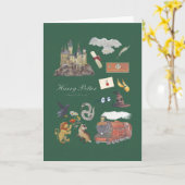 HARRY POTTER™ | Magische Momente Karte (Gelbe Blume)