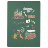 HARRY POTTER™ | Magische Momente Klemmbrett (Rückseite)