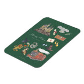 HARRY POTTER™ | Magische Momente Magnet (Linke Seite)