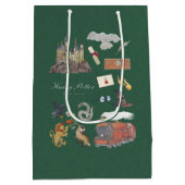 HARRY POTTER™ | Magische Momente Mittlere Geschenktüte (Rückseite)