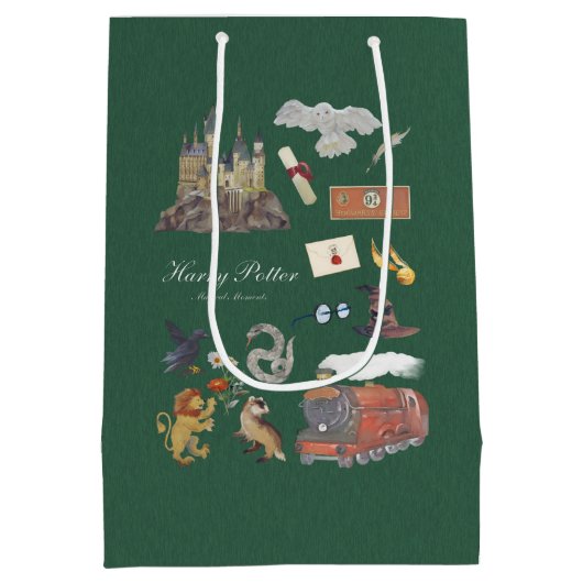 HARRY POTTER™ | Magische Momente Mittlere Geschenktüte (Rückseite)