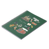 HARRY POTTER™ | Magische Momente Notizblock (Linke Seite)