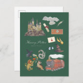 HARRY POTTER™ | Magische Momente Postkarte (Vorne/Hinten)