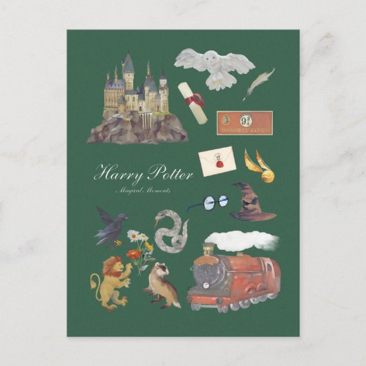 HARRY POTTER™ | Magische Momente Postkarte (Vorderseite)