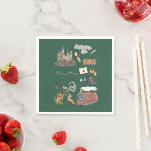 HARRY POTTER™   Magische Momente Serviette