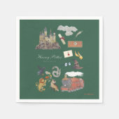 HARRY POTTER™ | Magische Momente Serviette (Vorderseite)
