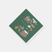 HARRY POTTER™ | Magische Momente Serviette (Ecke)