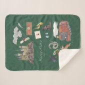 HARRY POTTER™ | Magische Momente Sherpadecke (Vorderseite (Horizontal))
