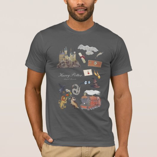 HARRY POTTER™ | Magische Momente T-Shirt (Vorderseite)