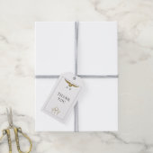 Harry Potter Magische Wasserfarben-Hochzeit Geschenkanhänger (Mit Garn)