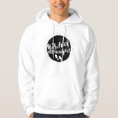 Harry Potter | Marauder's Map Charms Typografy Hoodie (Vorderseite)