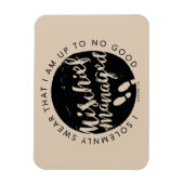 Harry Potter | Marauder's Map Charms Typografy Magnet (Vertikal)