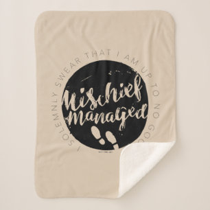 Harry Potter   Marauder's Map Charms Typografy Sherpadecke