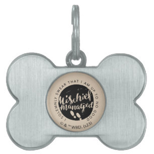 Harry Potter Marauder's Map Charms Typografy Tiermarke