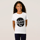 Harry Potter | Marauder's Map Zauber-Typografie T-Shirt (Vorne ganz)