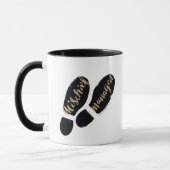 Harry Potter | MISCHIEF MANAGED™ Karten Fußspuren Tasse (Links)