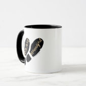 Harry Potter | MISCHIEF MANAGED™ Karten Fußspuren Tasse (Vorderseite Links)