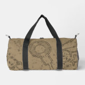 Harry Potter | MISCHIEF MANAGED™ Map Footprints Duffle Bag (Vorderseite)