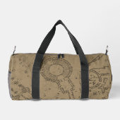 Harry Potter | MISCHIEF MANAGED™ Map Footprints Duffle Bag (Rückseite)