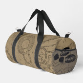 Harry Potter | MISCHIEF MANAGED™ Map Footprints Duffle Bag (Rechte Ecke)