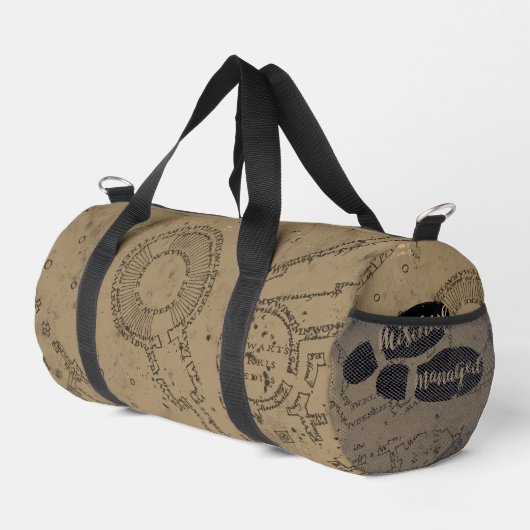 Harry Potter | MISCHIEF MANAGED™ Map Footprints Duffle Bag (Rechte Ecke)