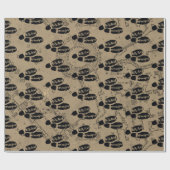 Harry Potter | MISCHIEF MANAGED™ Map Footprints Geschenkpapier (Flach)