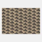 Harry Potter | MISCHIEF MANAGED™ Map Footprints Geschenkpapier Set (Vorderseite 2)