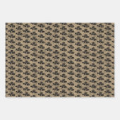 Harry Potter | MISCHIEF MANAGED™ Map Footprints Geschenkpapier Set (Vorderseite)