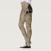 Harry Potter | MISCHIEF MANAGED™ Map Footprints Leggings (Links)