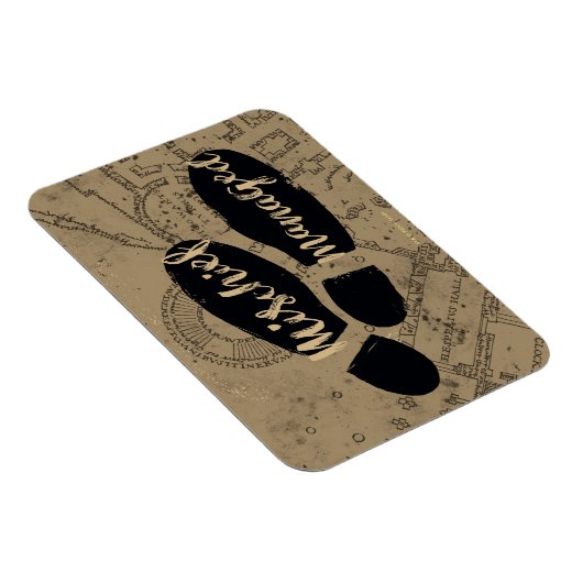 Harry Potter | MISCHIEF MANAGED™ Map Footprints Magnet (Rechte Seite)