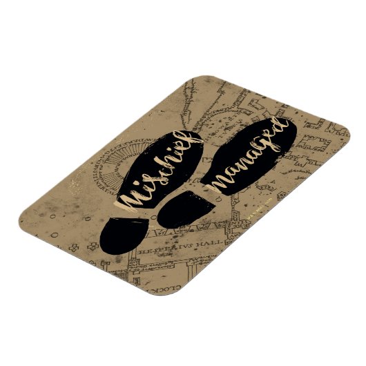 Harry Potter | MISCHIEF MANAGED™ Map Footprints Magnet (Linke Seite)
