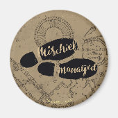 Harry Potter | MISCHIEF MANAGED™ Map Footprints Magnet (Vorne)