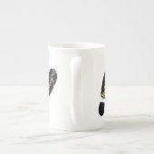 Harry Potter | MISCHIEF MANAGED™ Map Footprints Porzellantasse (Rückseite)