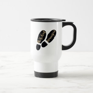 Harry Potter   MISCHIEF MANAGED™ Map Footprints Reisebecher