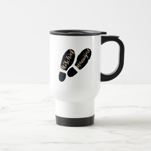 Harry Potter | MISCHIEF MANAGED™ Map Footprints Reisebecher (Rechts)