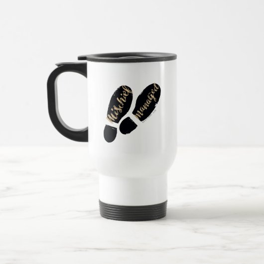 Harry Potter | MISCHIEF MANAGED™ Map Footprints Reisebecher (Links)