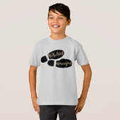 Harry Potter | MISCHIEF MANAGED™ Map Footprints T-Shirt (Vorne ganz)