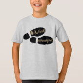 Harry Potter | MISCHIEF MANAGED™ Map Footprints T-Shirt (Vorderseite)