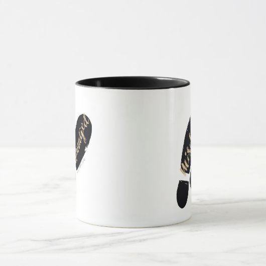 Harry Potter | MISCHIEF MANAGED™ Map Footprints Tasse (Zentrum)