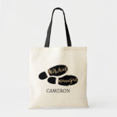 Harry Potter | MISCHIEF MANAGED™ Map Footprints Tragetasche (Vorne)